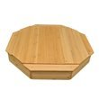 BillyOh Octagonal Wooden Sandpit With Lid