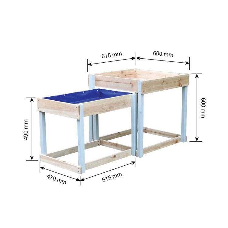 BillyOh Nesting Sand and Water Table 