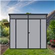 BillyOh Stafford Pent White Plastic Shed