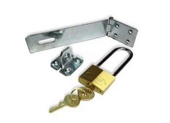 BillyOh Deluxe Padlock and Hasp