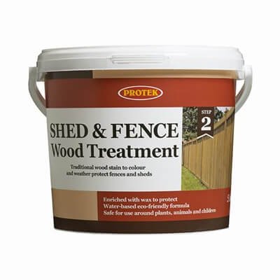 Protek Shed & Fence Treatment 5ltr