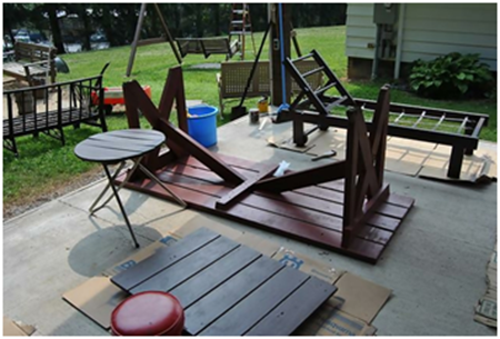 9 Creative DIY Backyard Furniture Ideas